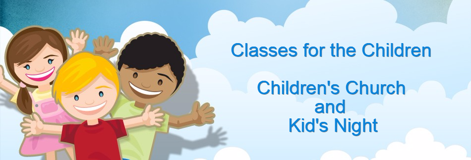 Kids Website Banner